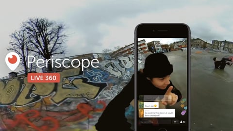 Twitter 360-Degree Videos